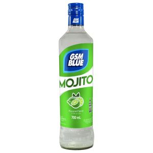 Ginebra San Miguel Blue Mojito